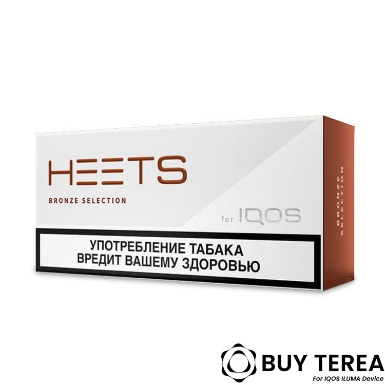 IQOS Heets Bronze Selection Parliament